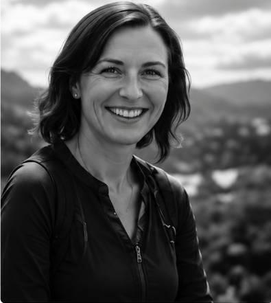 Portrait of Fiona, whose legacy inspired Climb for a Cause